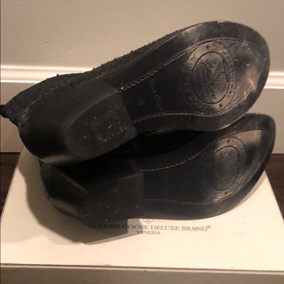 Authentic Golden goose black boots - Picture 5 of 9